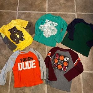 Long sleeve bundle